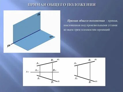 Особая прямая это