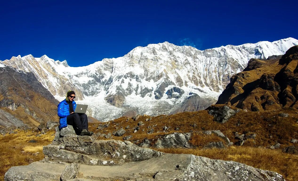 Annapurna Base Camp Trek. Вершина восьмитысячник Аннапурна. Эверест среди Восьмитысячников Гималаев. Аннапурна - первый восьмитысячник. Южное седло.