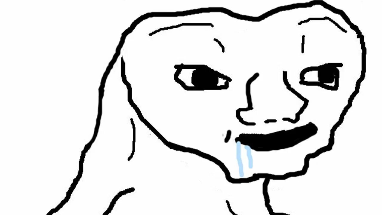 Умственно отсталые тупые. Умственно отсталый wojak. wojak аутист. мем.