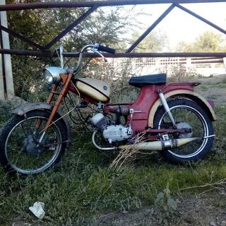 Мопед рига 12