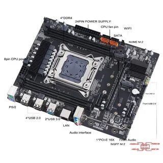 Комплект qiyida x99