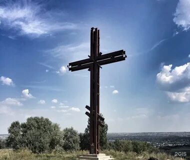 Сделать на фото крест на фото