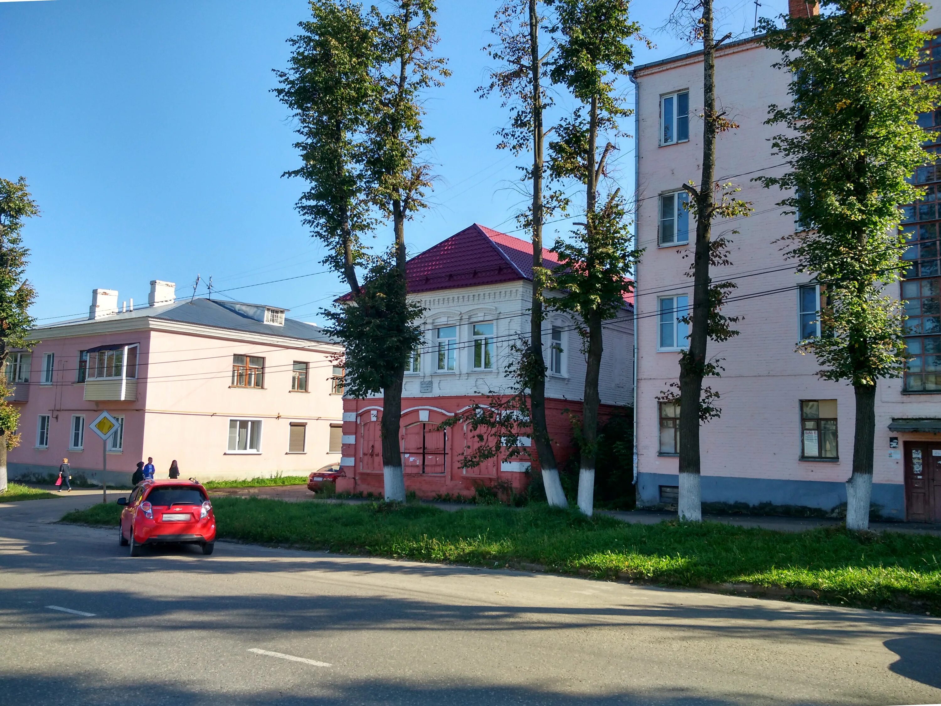 Г. Тейково (ивановская область), октябрьская улица, д. Ивановская область, тейково, социалистическая улица, 9/2. 52в. Иваново поселок тейково.