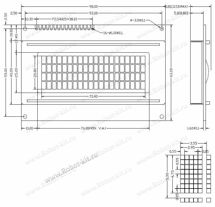 Lcd дисплей размеры. Дисплей lcd 2004a datasheet. lcd 2004 i2c datasheet. lcd 2004 размеры. габариты дисплей 2004.