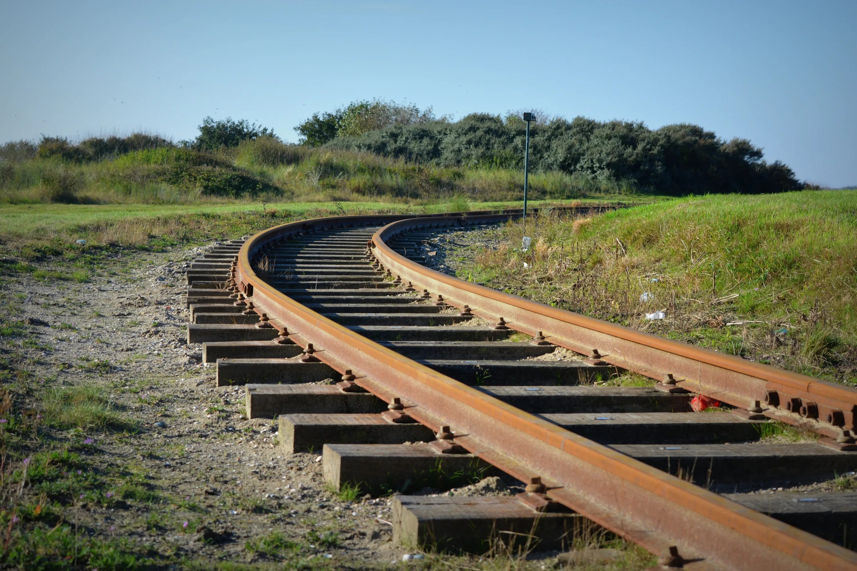 Действующая железная дорога. Железная дорога Rail track 4110. Виньолевские рельсы. Железнодорожные пути. ЖД дорога.