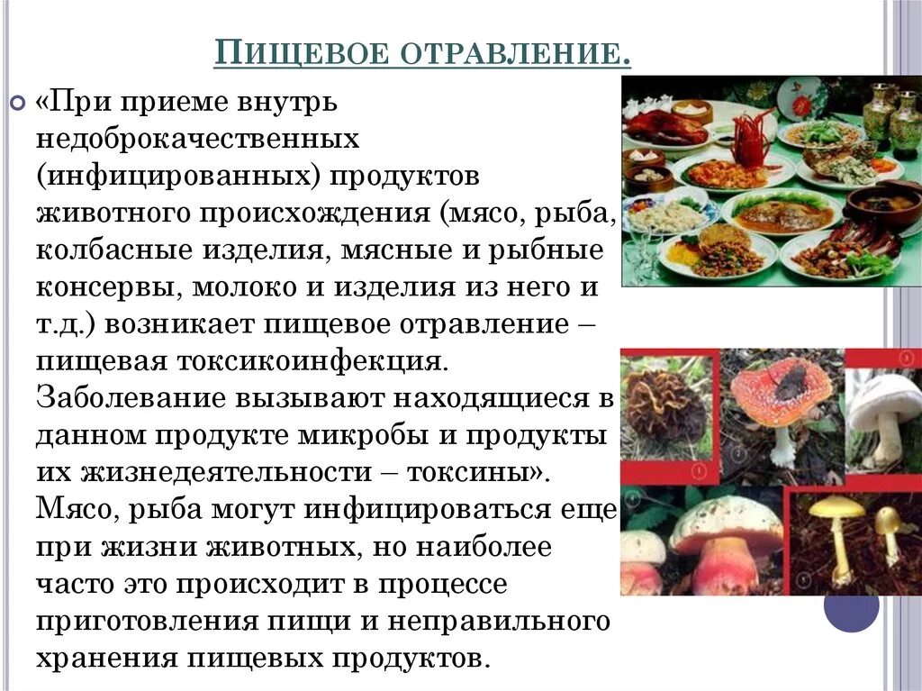 Пищевое отравление. Пищевые токсикоинфекции. Пищевое отравление мясом. Пищевые отравления причины и профилактика. Можно ли отравиться вареным