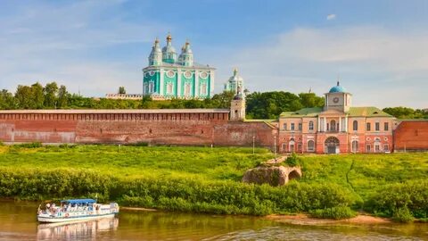 Смоленск красивый город