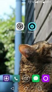 Turn on off screen