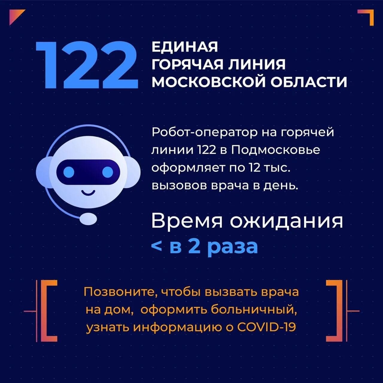 Единая горячая линия Московской области 122. Робот оператор. Горячая линия Московской области. Горячая линия 122 по коронавирусу.