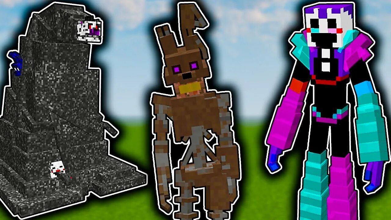 Фнаф руин. Фнаф 1 майнкрафт. M. Мод на фнаф руины. Гличтрап фнаф руин.