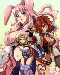 Queen's Blade Anime.