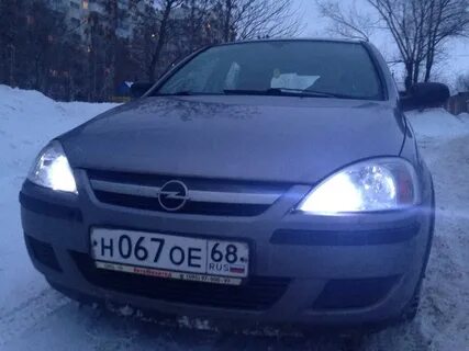 Ламп opel corsa