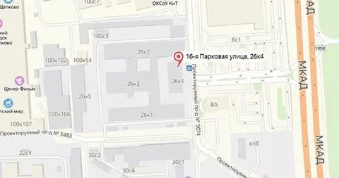 Ул парковая д 26