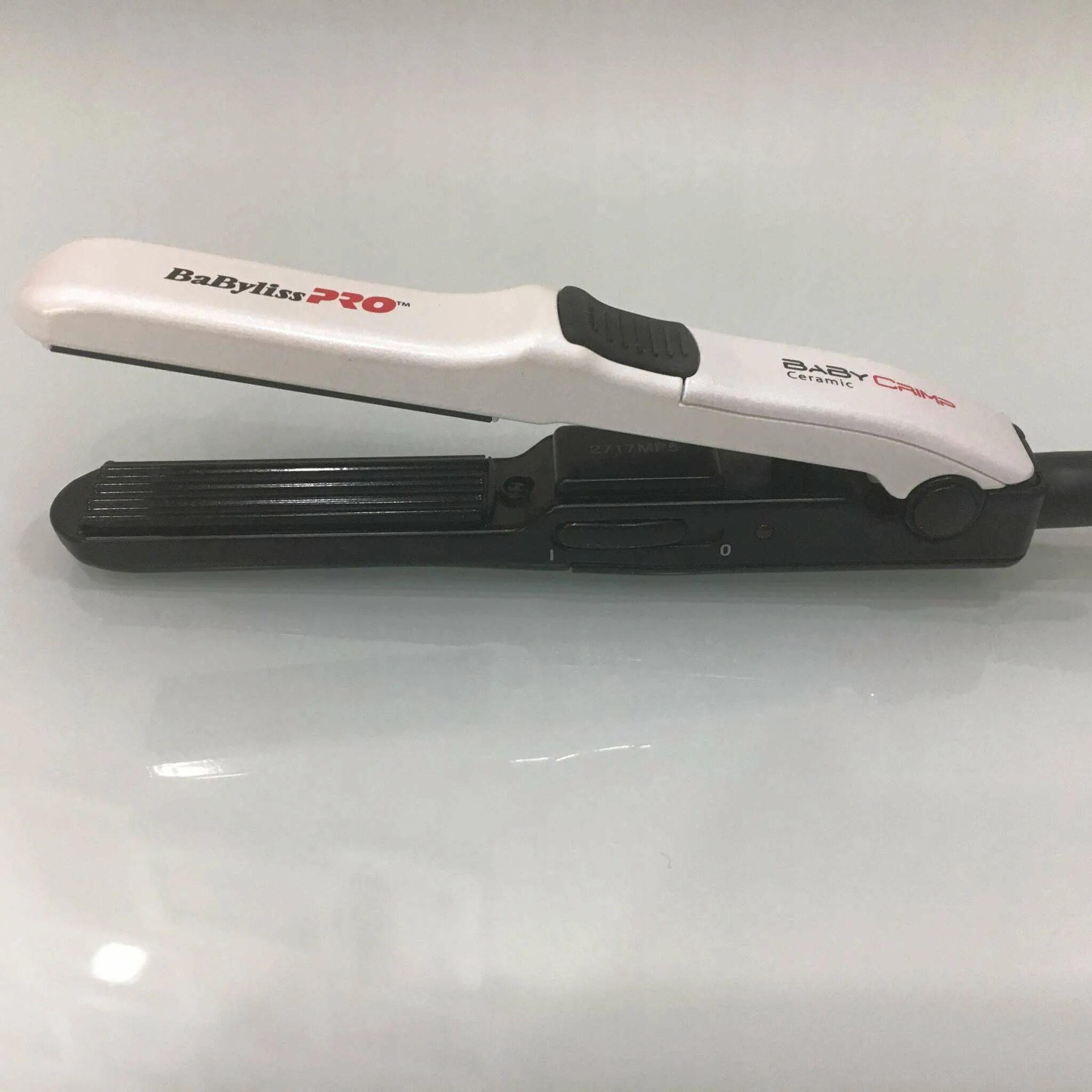 Плойка гофре babyliss. Плойка гофре babyliss