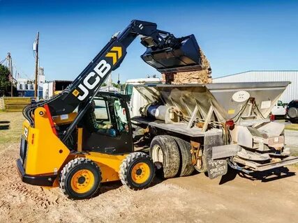 Мини погрузчик jcb
