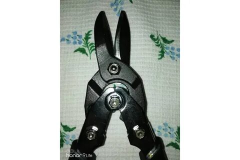 Ножницы по металлу kraftool 2324 s