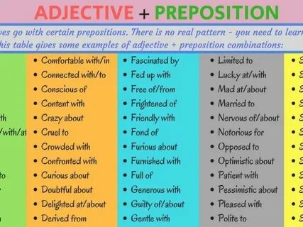 But preposition