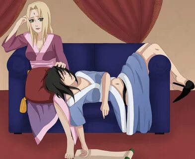 Tsunade x naruto.