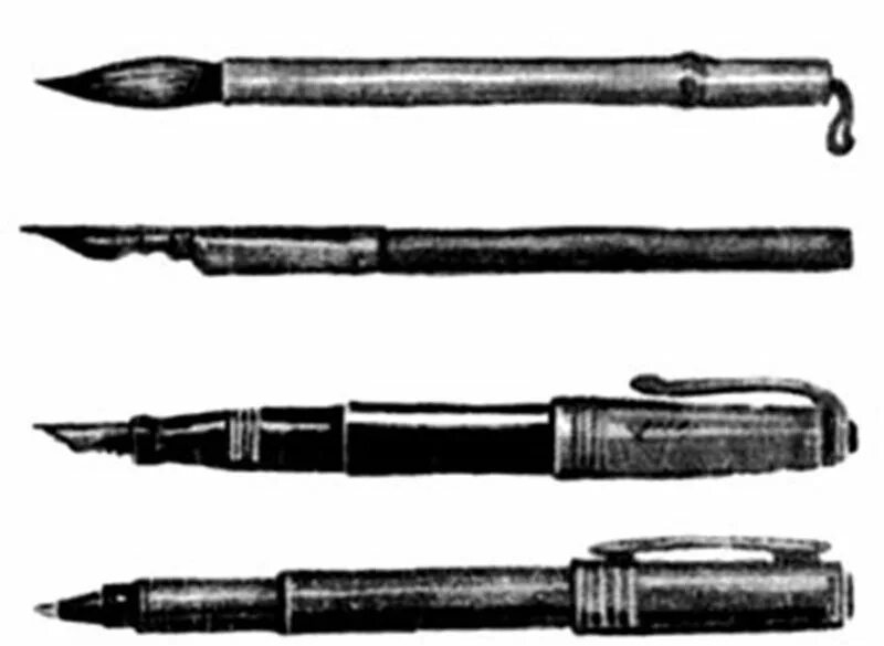 Как менялся ручка. Перьевая ручка 19 века. Первая перьевая ручка 19 века. Ручки в древности. Эволюция шариковой ручки.