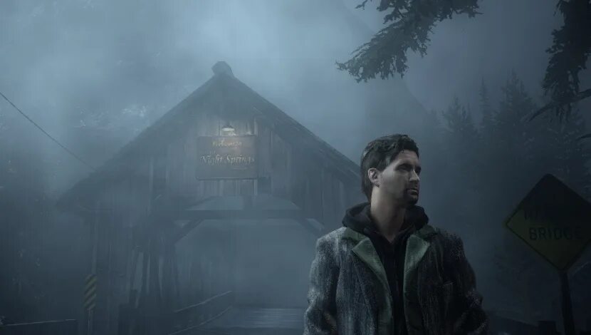 Alan wake 2 метро