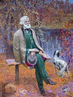 Тургенев поздняя осень