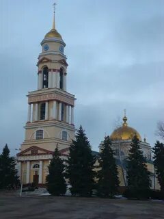 В липецком соборе