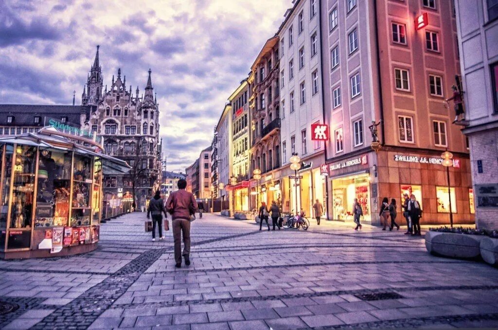Munich is in