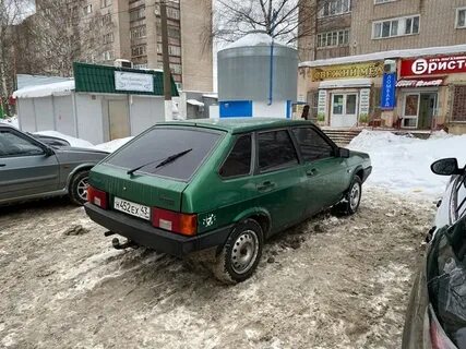 Ваз 2109 год