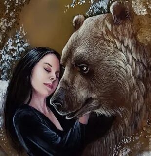 Картинка медведь обнимает