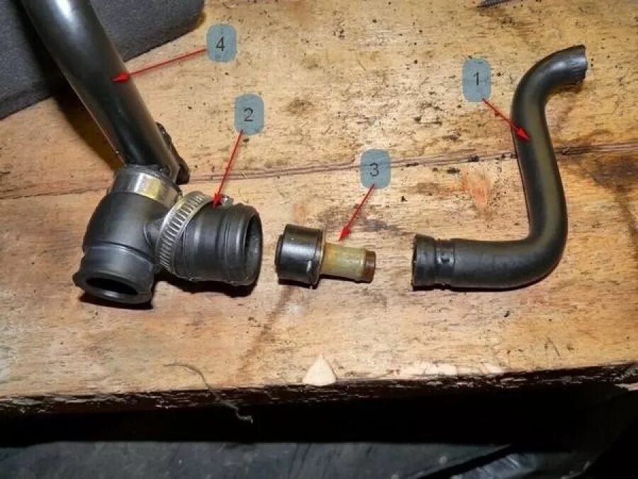 8. Маслоотделитель пассат б5 1. 8. 8 турбо awt. Клапан вгк passat b5+.