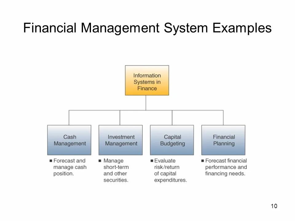 Management information system