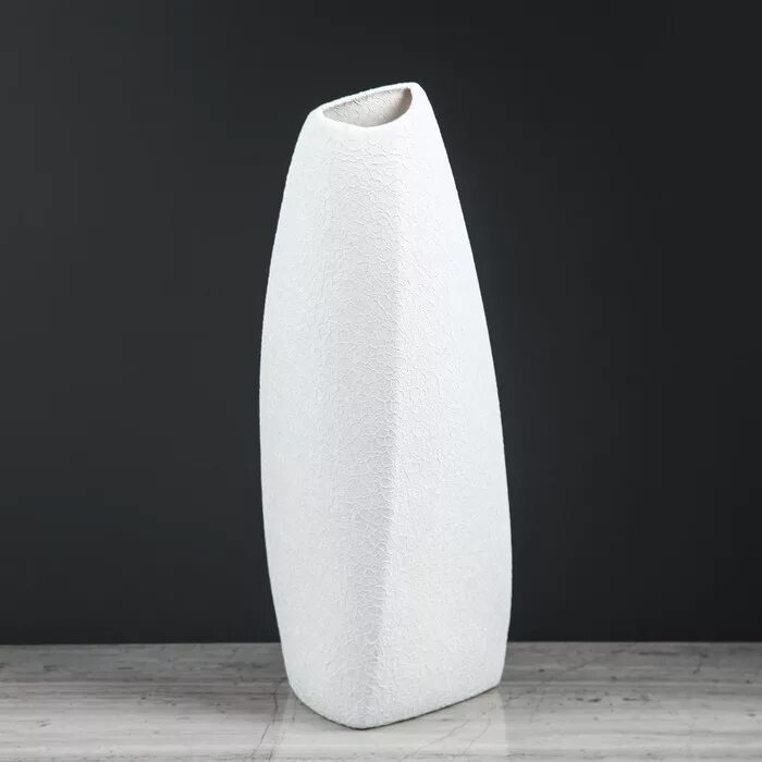 Купить вазу в могилеве. Ваза 70см Кристалл напольная белый керам. (1) 5179047. Ваза белая керамическая. Ваза (белый). Керамические квадратные вазы.