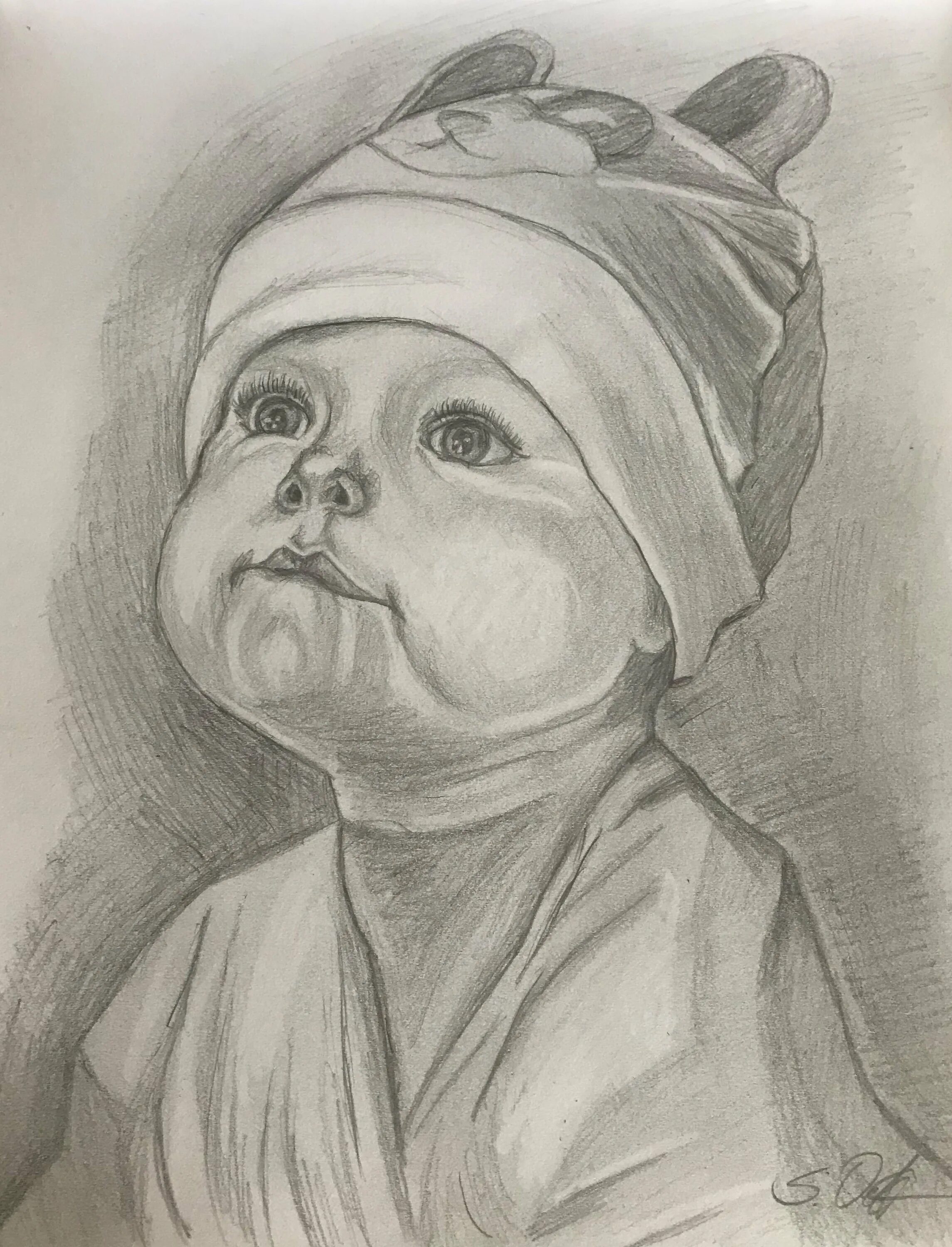 Рисунки маленьких детей карандашом. Младенец рисунок карандашом. портрет ребенка карандашом. малыш рисунок карандашом. нарисовать младенца карандашом.