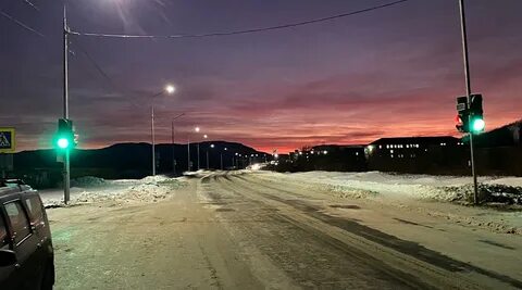 Светофор мурманск