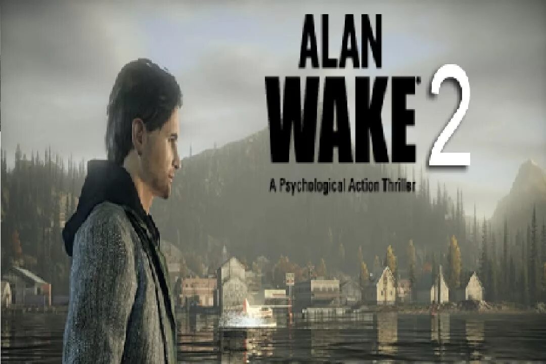 Разбуди 2. Alan Wake ps2. Alan Wake 2 2023. Alan Wake 2 обложка.
