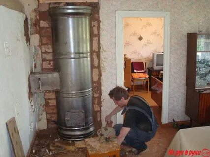 Как называется круглая печь