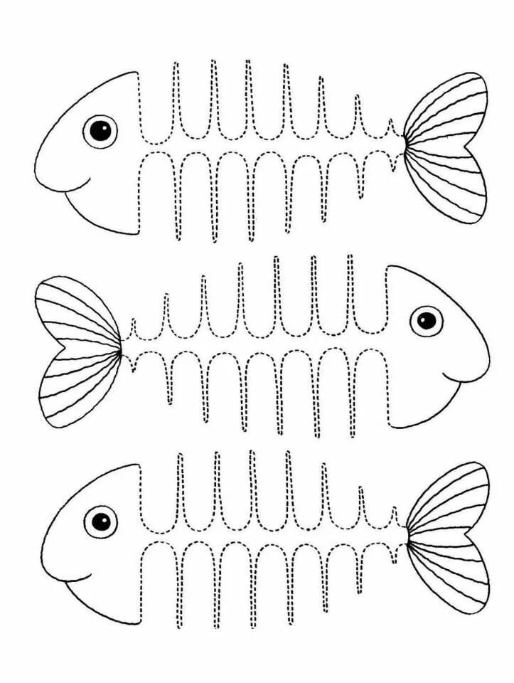Моторика распечатать. Графомоторика рыбки. Графомоторика морские обитатели. Рыбы задания для дошкольников. Задания на моторику.