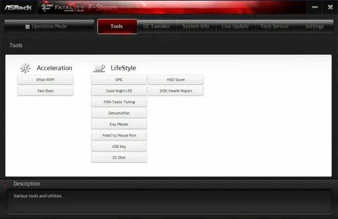 Dynamic tuning technology updater component