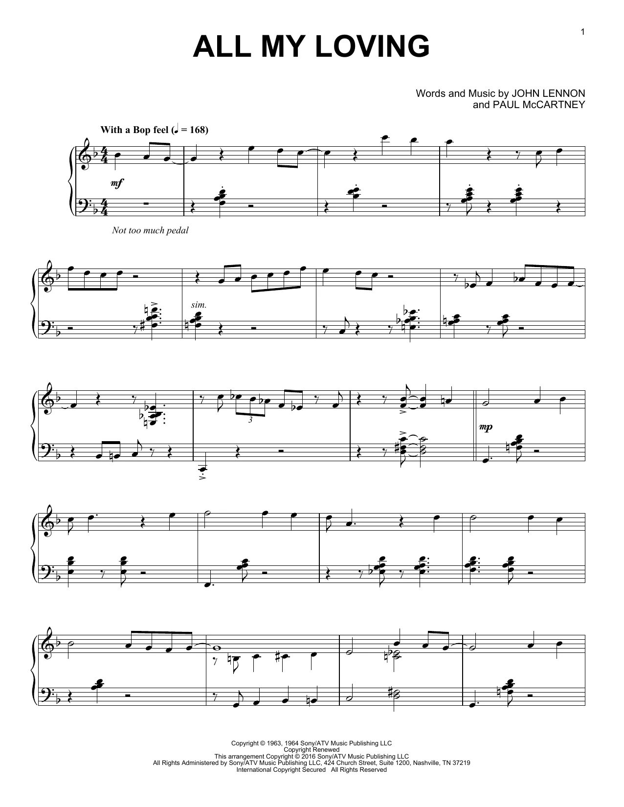 All my loving ноты. My loving beatles. all my loving the beatles. табим all my loving.