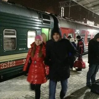 Следование поезда 098