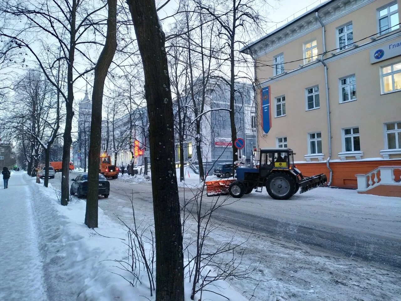 городские улицы петрозаводск