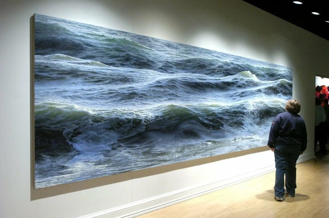 Как называются художники рисующие море. Картины Рэна Ортнера. Художник Рэн Ортнер картины. Рэн Ортнер (Ran Ortner), картины. Живое море Рэна Ортнера.