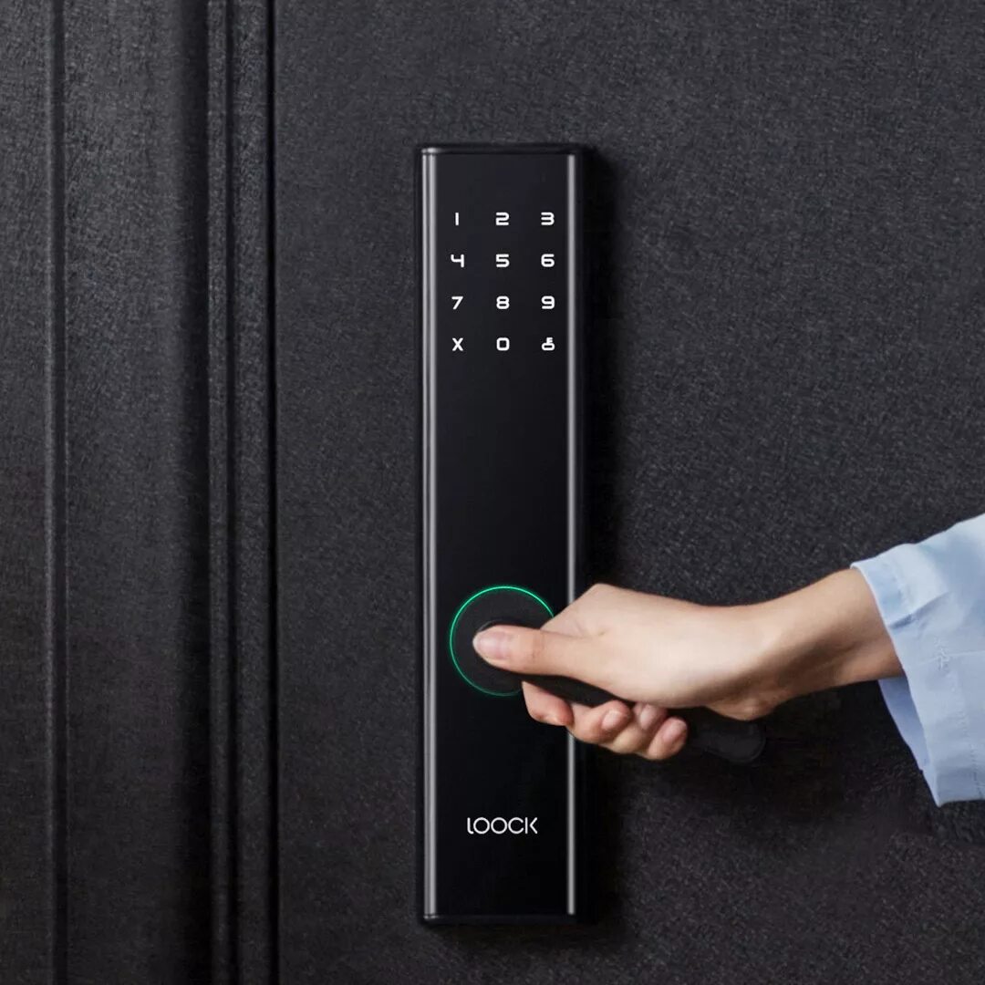 Дверные замки с отпечатком. Умный дверной замок Xiaomi Intelligent Fingerprint Door Lock Classic Black. Xiaomi Smart Door Lock. Замок Smart Door Lock с отпечатком. Door Lock tuya Smart Fingerprint k600.