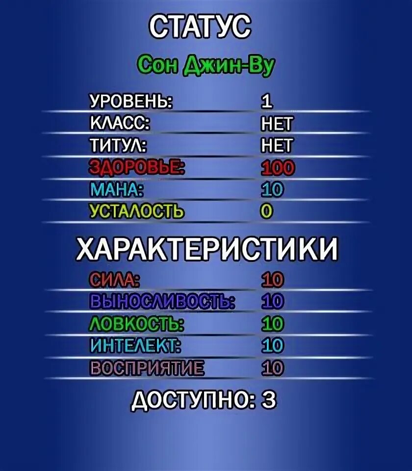 1 уровень сил