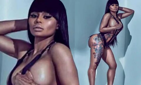 Slideshow blac chyna onlyfans nudes.