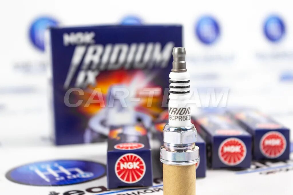 Свечи ваз 16 клапанов артикул. Ngk 4919 bcpr6eix-11. нжк свечи зажигания гранта 16.