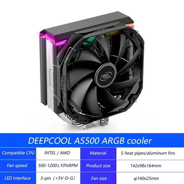 Deepcool as500 plus. Cpu cooler deepcool ag200 lga115*/1700/1200/amd 92mm pwm fan,500-3050rpm,2hp. cpu cooler deepcool as500 a-rgb lga775/115*/1200/amd 140 mm black pwm fan, 500-1500rpm,5hp. дипкул ас 500 плюс.