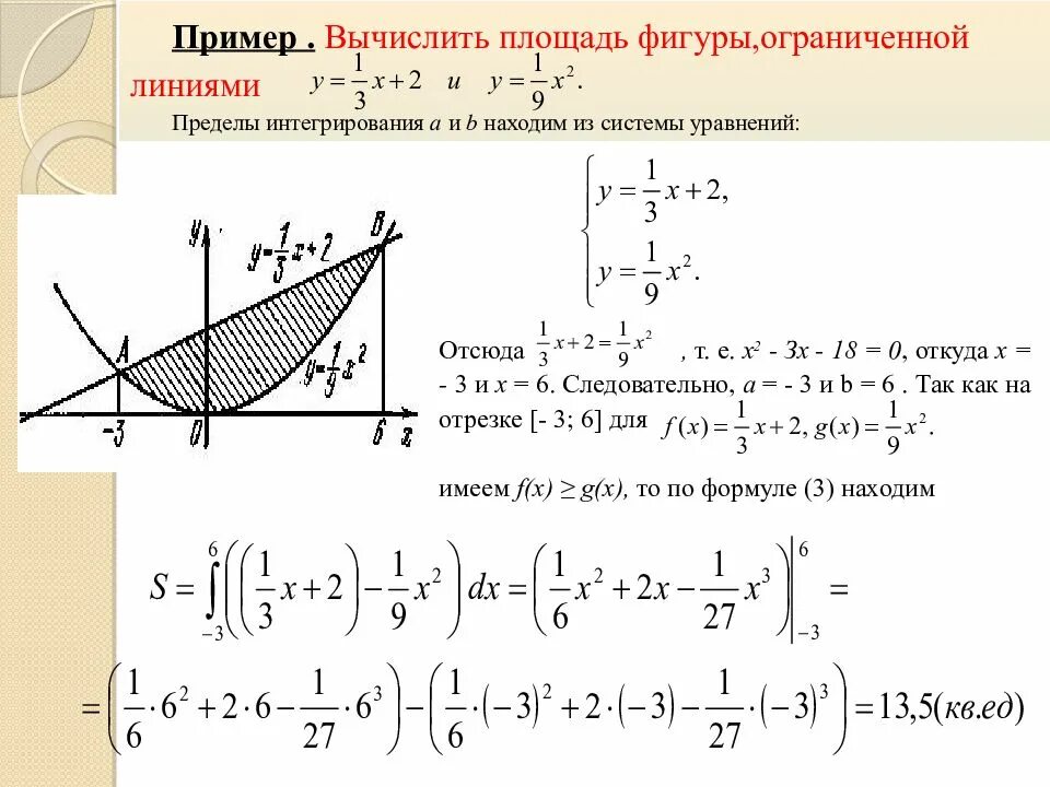 Площадь фигуры ограниченной линиями интеграл. Вычисление площади фигуры через интеграл. Определенный интеграл площадь фигуры. Вычислить площадь фигуры ограниченной.