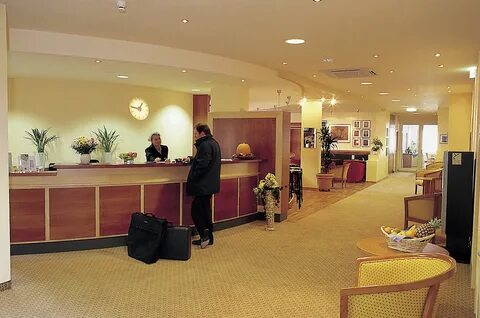 Hotel office