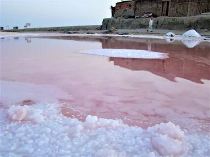 Вода соляных озер 4